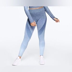 PINK Victoria’s Secret Seamless Ombre Leggings